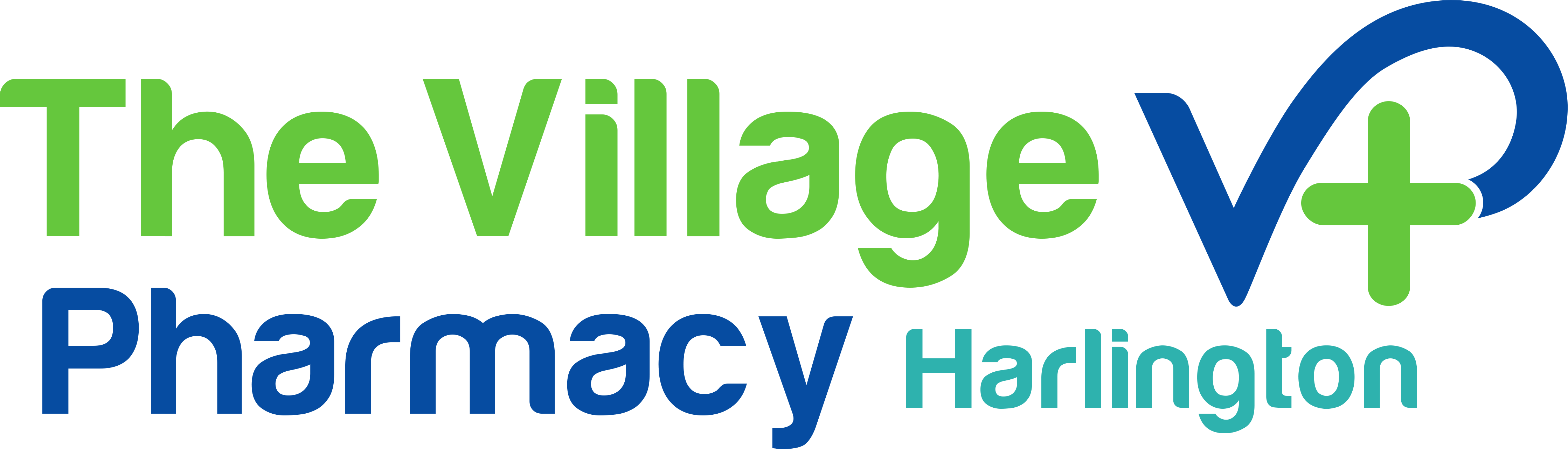 The Village Pharmacy Logo